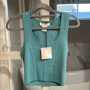 Teal Women's Top